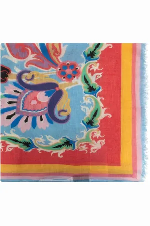 Etro Paisley-print scarf