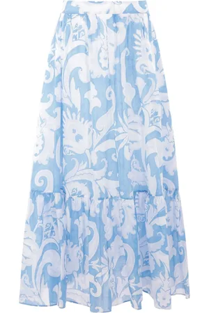 Etro Paisley-print maxi skirt