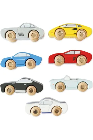 Le Toy Van Classic Wooden Sports Cars toys