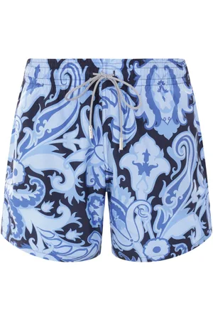 Etro Paisley-print swim shorts