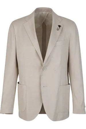 LARDINI Single-breasted blazer