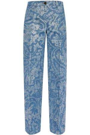 Etro Floral-print jeans