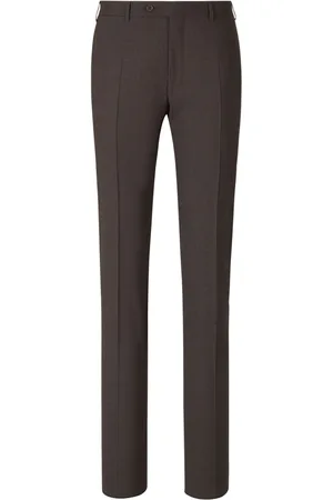 CANALI Creased tailored trousers