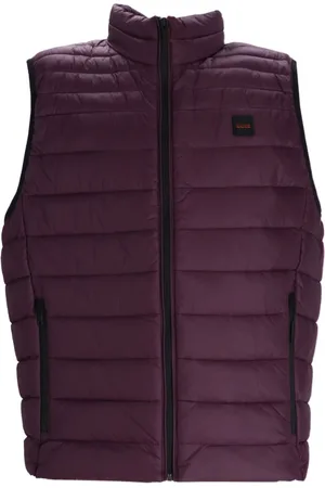 HUGO BOSS Quilted zip-fastened vest