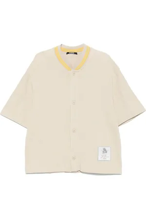 Jacquemus La Chemise Baseball MC shirt