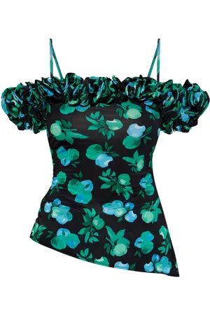 COPERNI Floral-print blouse