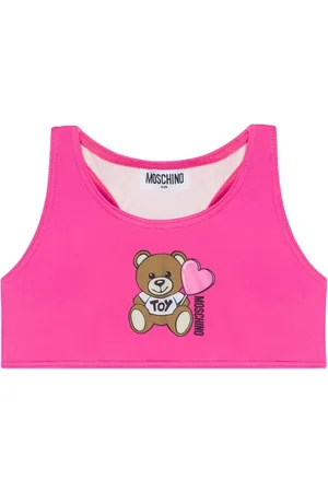 Moschino Teddy Bear-print bikini