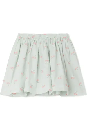 BONPOINT Cherry-print skirt