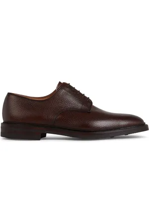Crockett & Jones Leather Oxford shoes