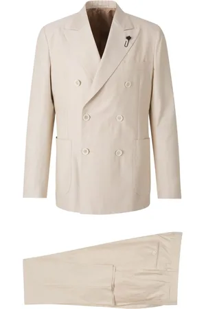 LARDINI Double-breasted suit