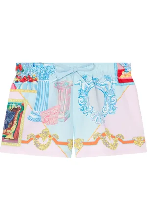 VERSACE Gallery swim shorts