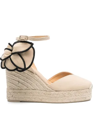 CASTA 105mm Coco wedge espadrilles