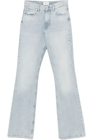 haikure Flora straight-leg jeans