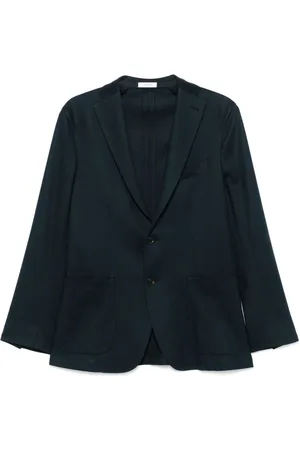 Boglioli Piqu??-weave blazer