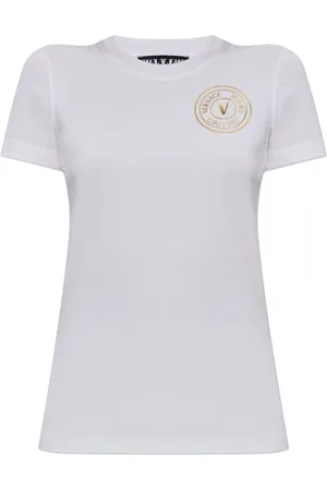 VERSACE V-Emblem T-shirt