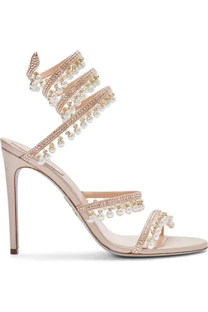 RENE CAOVILLA 105mm Chandelier sandals