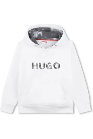 HUGO BOSS Logo-print hoodie