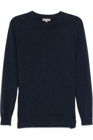 N.PEAL Shoreditch Round Neck sweater
