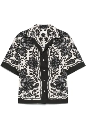 Sandro Floral-print shirt