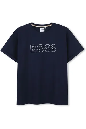 HUGO BOSS Logo-print T-shirt
