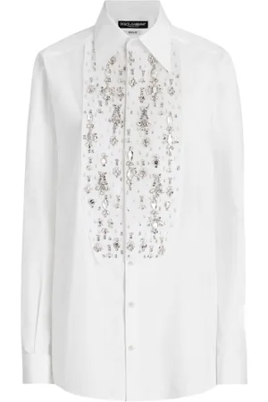 Dolce & Gabbana Rhinestone-embellished shirt