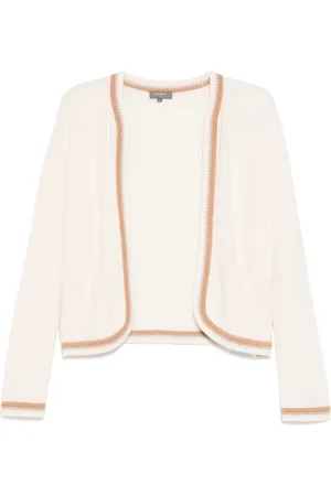N.PEAL Stitch Trim jacket
