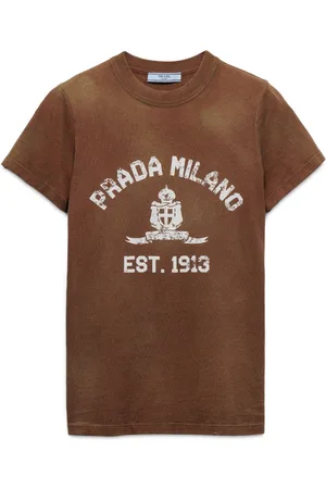 Prada Logo-print T-shirt