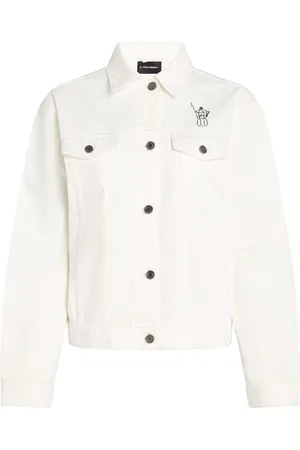 Karl Lagerfeld X Jorge Parra denim jacket