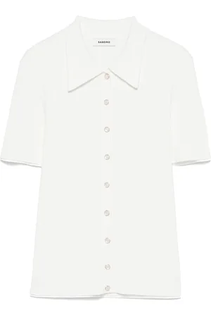 Sandro Ribbed shirt