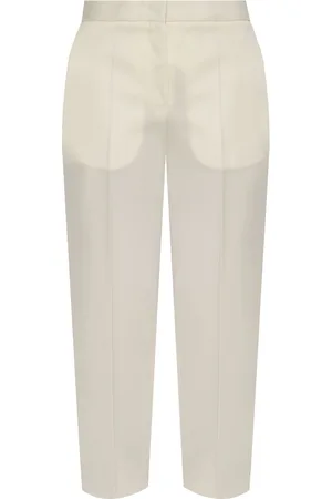 Jil Sander Wool tailored trousers