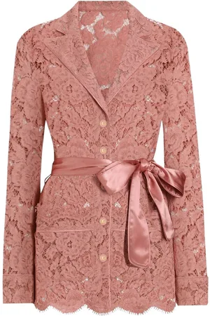 Dolce & Gabbana Floral-lace shirt