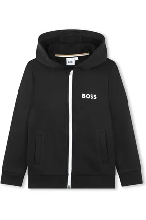 HUGO BOSS Logo-print hoodie