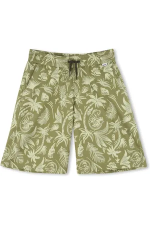 HUGO BOSS Floral-print shorts