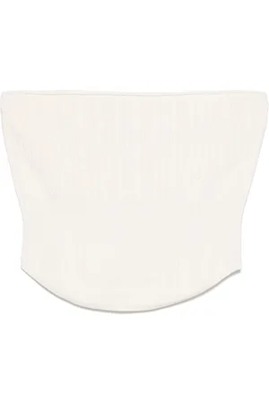 MUGLER Boning-detail top