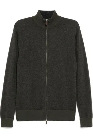 N.PEAL Knightsbridge full-zip jumper