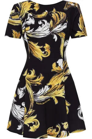 VERSACE Barocco mini dress