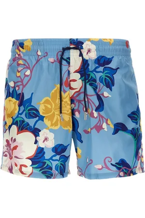 Etro Floral-print swim shorts