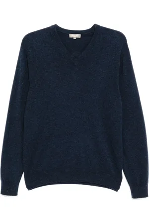 N.PEAL Burlington v-neck jumper