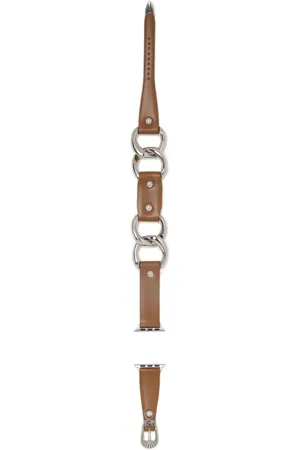 TOGA PULLA Leather watch strap