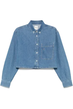 Sandro Cropped shirt