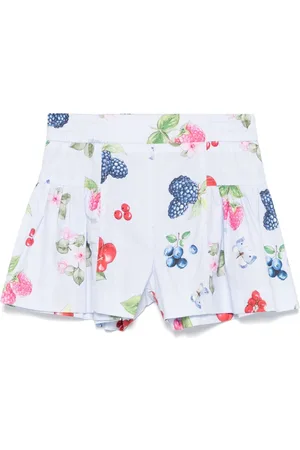 MONNALISA Fruit-print shorts