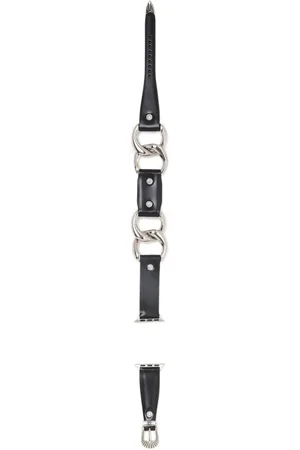 TOGA PULLA Leather watch strap