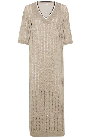 Brunello Cucinelli Dazzling dress