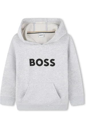 HUGO BOSS Logo-print hoodie