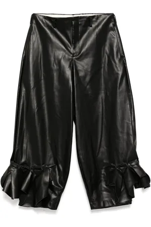 Comme des Garçons Leather trousers