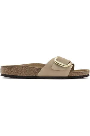 Birkenstock Madrid Big Buckle slides
