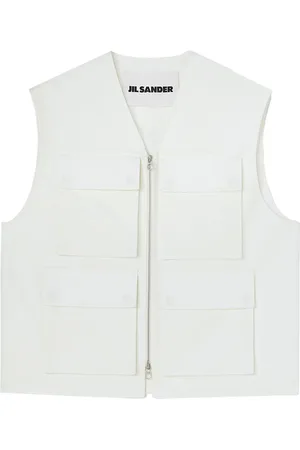 Jil Sander Cargo zip-up vest