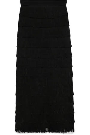 Dorothee Schumacher Fringed maxi skirt