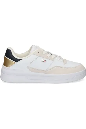 Tommy Hilfiger Logo-embroidered sneakers