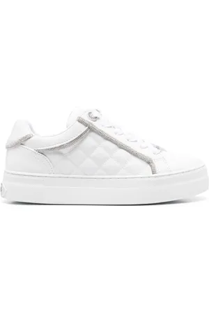 Guess Rhinestone-embellished sneakers